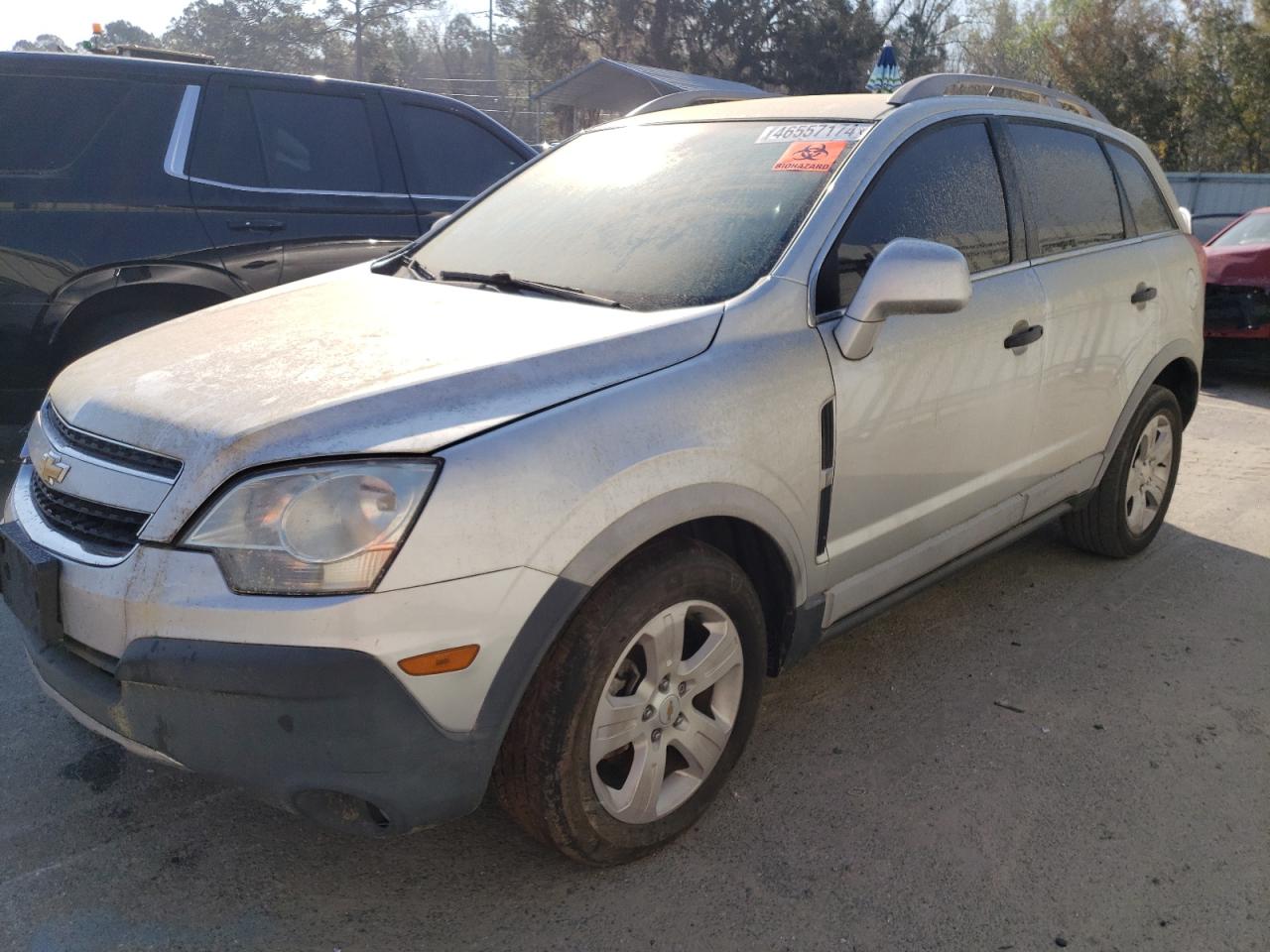 chevrolet captiva 2014 3gnal2ek7es654342