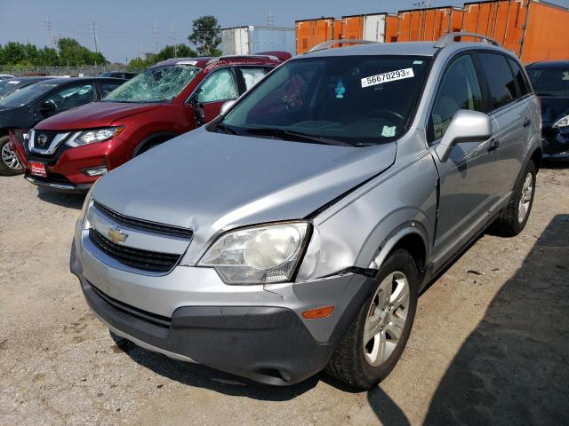 chevrolet captiva ls 2013 3gnal2ek8ds624300