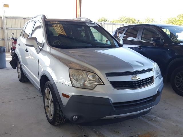 chevrolet captiva ls 2013 3gnal2ek9ds544522