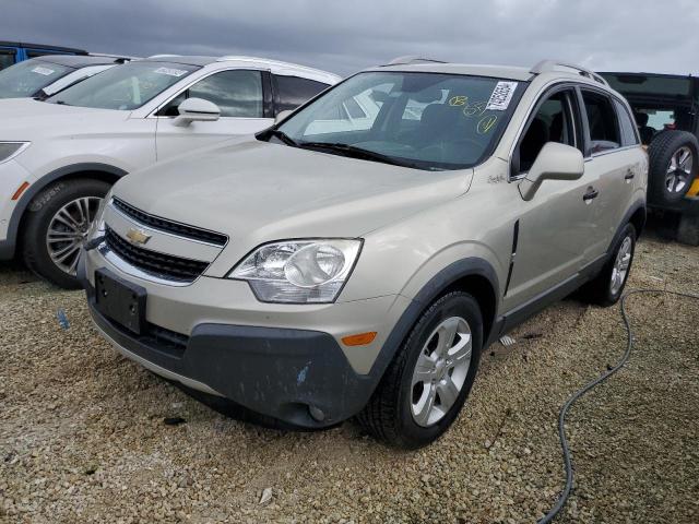 chevrolet captiva ls 2013 3gnal2ek9ds560834