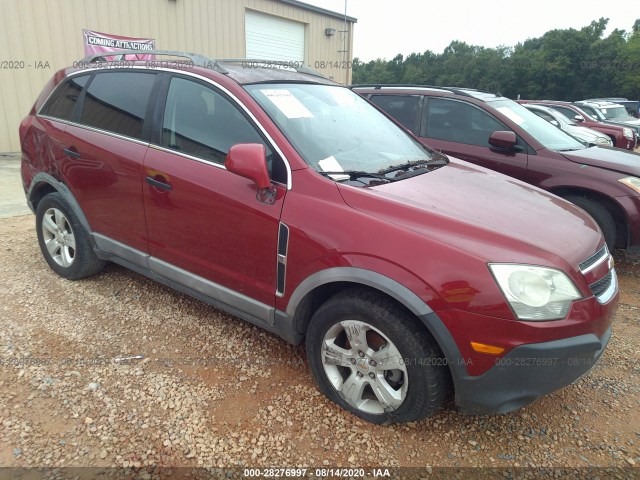 chevrolet captiva sport fleet 2013 3gnal2ek9ds585409