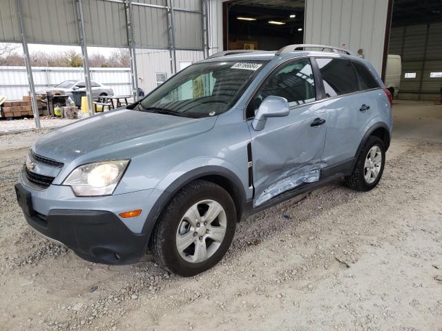 chevrolet captiva ls 2013 3gnal2ek9ds620742