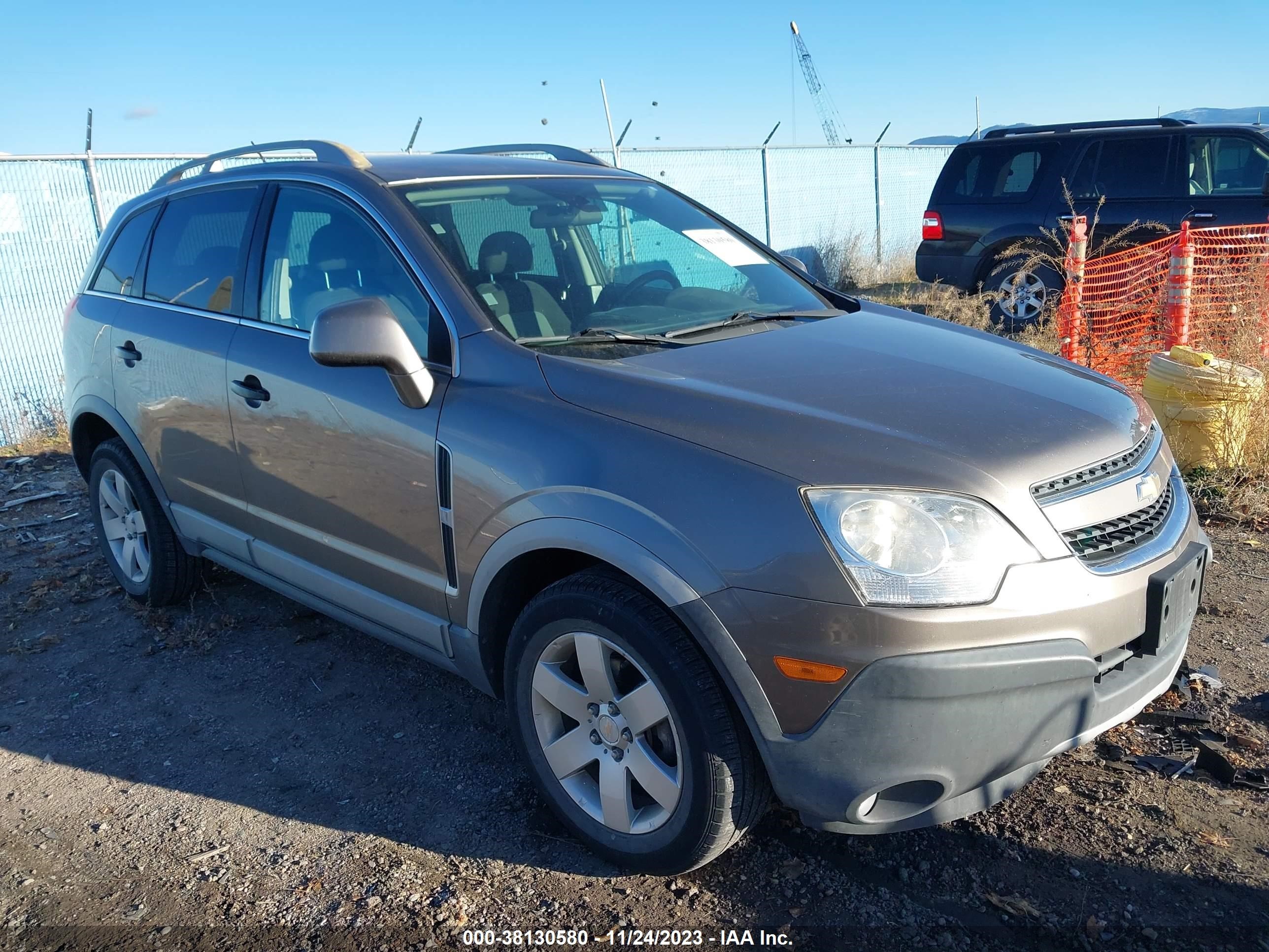 chevrolet captiva sport 2012 3gnal2ekxcs527226