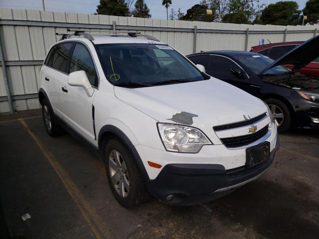 chevrolet captiva sp 2012 3gnal2ekxcs561392