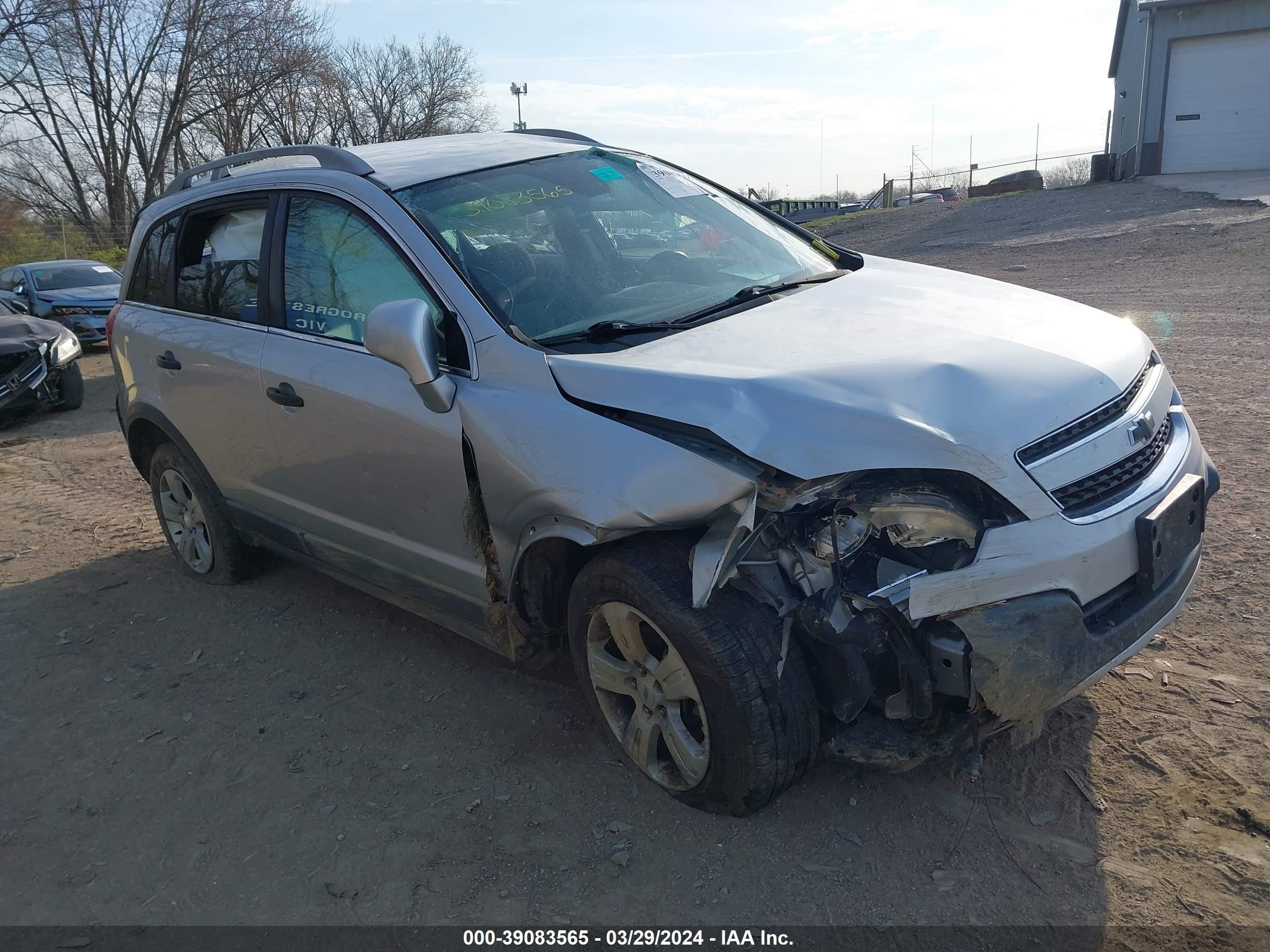 chevrolet captiva sport 2013 3gnal2ekxds598203