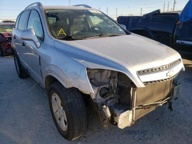 chevrolet captiva ls 2013 3gnal2ekxds601276