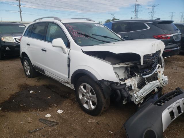 chevrolet captiva ls 2013 3gnal2ekxds622600