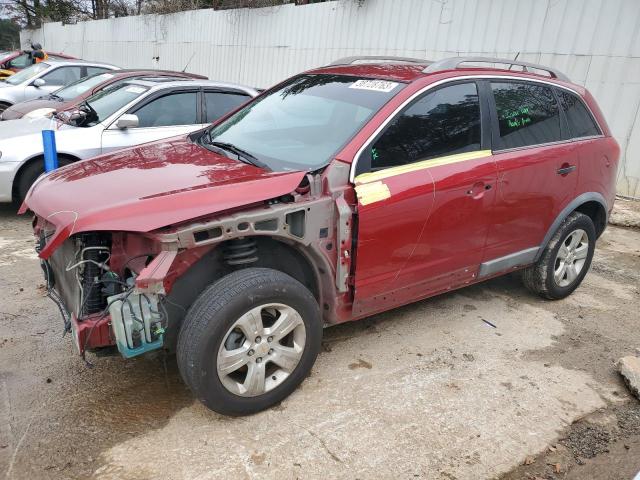 chevrolet captiva ls 2013 3gnal2ekxds626727