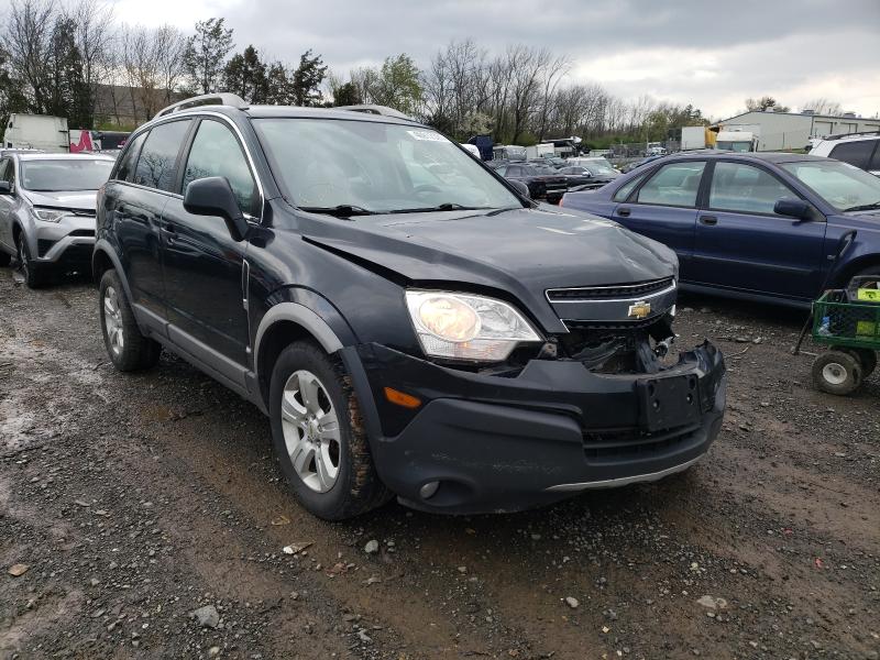 chevrolet captiva ls 2014 3gnal2ekxes625367