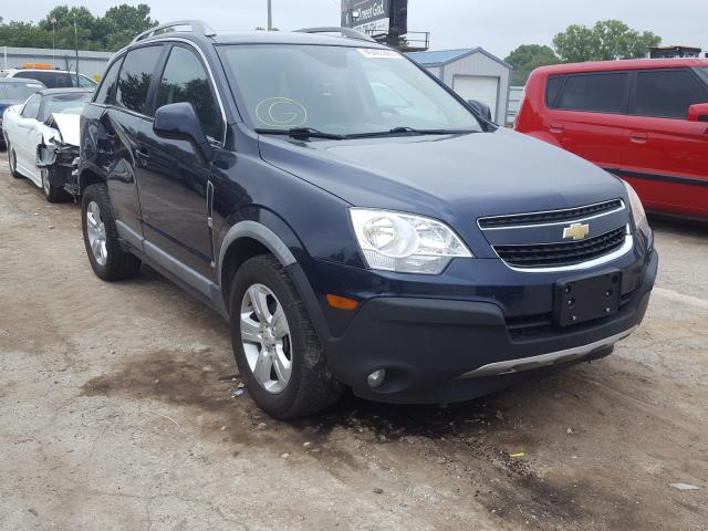 chevrolet captiva ls 2014 3gnal2ekxes669370