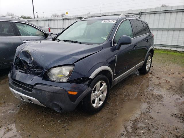 chevrolet captiva ls 2015 3gnal2ekxfs502072