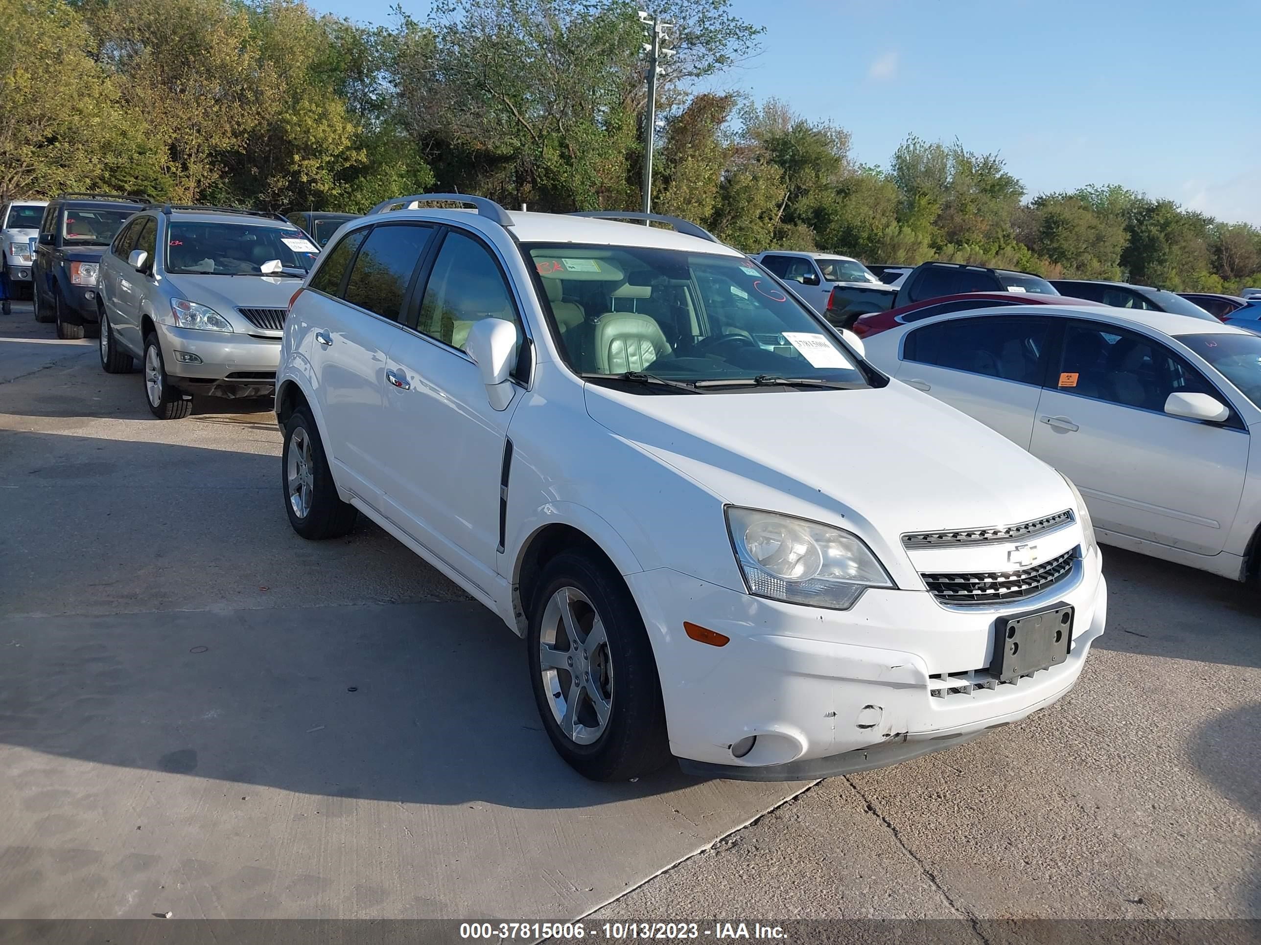 chevrolet captiva sport 2012 3gnal3e54cs638886