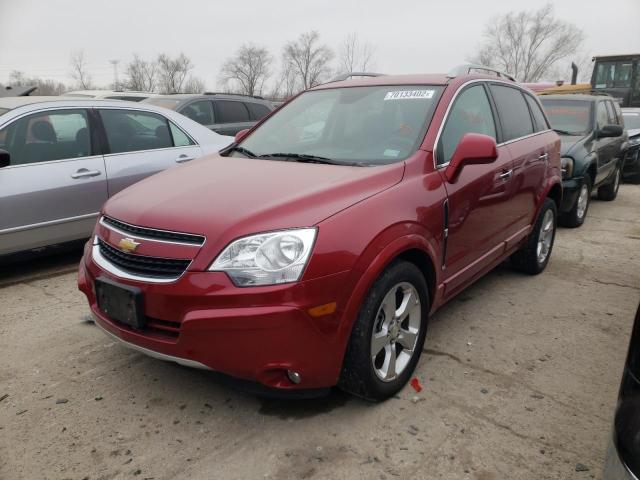 chevrolet captiva lt 2014 3gnal3ek4es682623