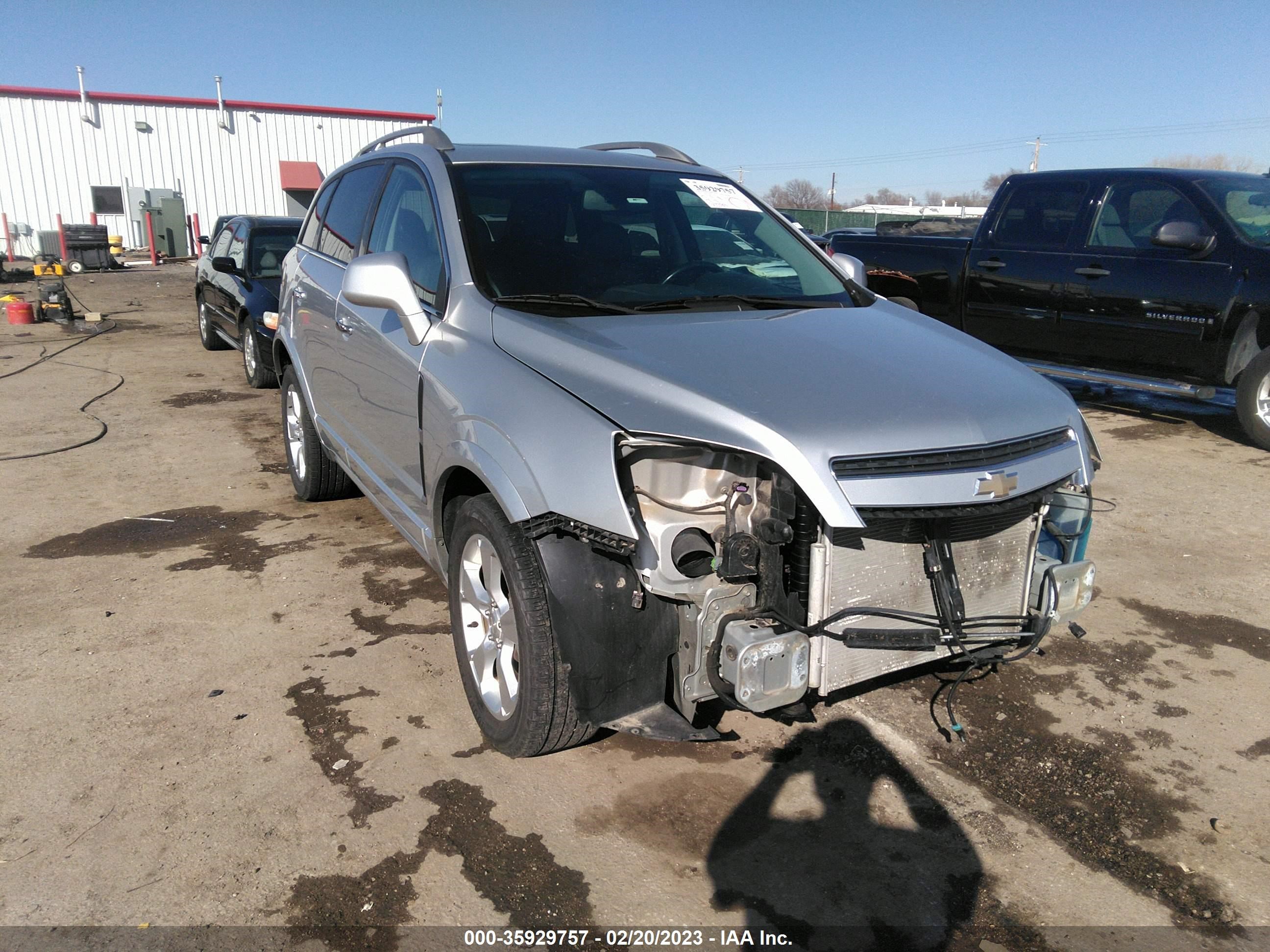 chevrolet captiva sport 2013 3gnal4ek2ds567653