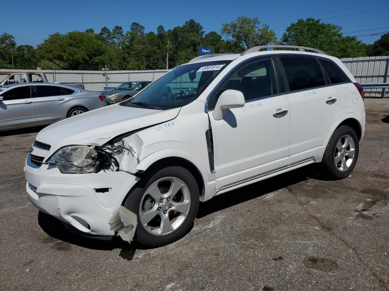 chevrolet captiva 2013 3gnal4ek7ds573836