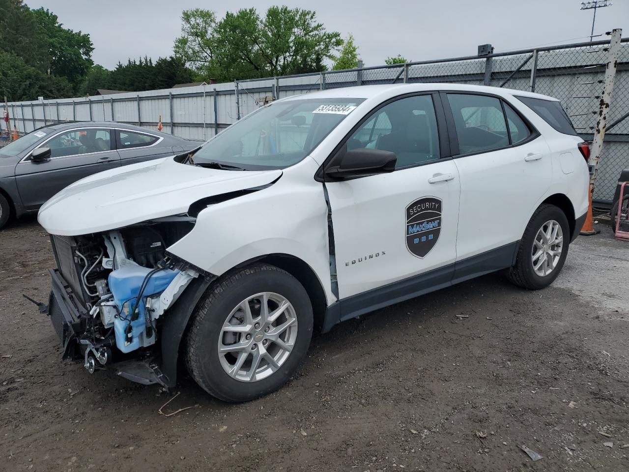 chevrolet equinox 2022 3gnax5ev5ns118568