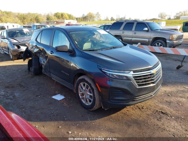 chevrolet equinox 2022 3gnaxfev7ns147821