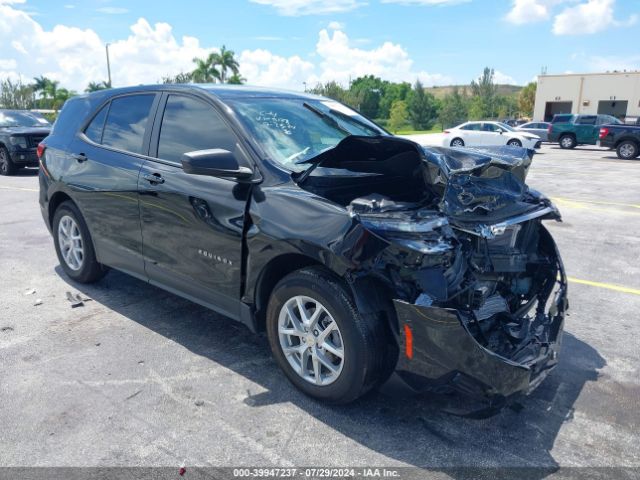 chevrolet equinox 2023 3gnaxheg0pl105128