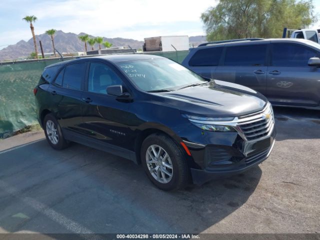 chevrolet equinox 2024 3gnaxheg1rl136620