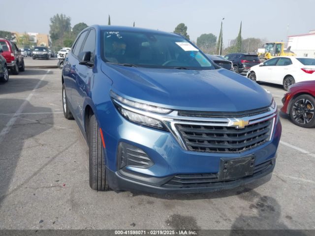 chevrolet equinox 2024 3gnaxheg1rl173649