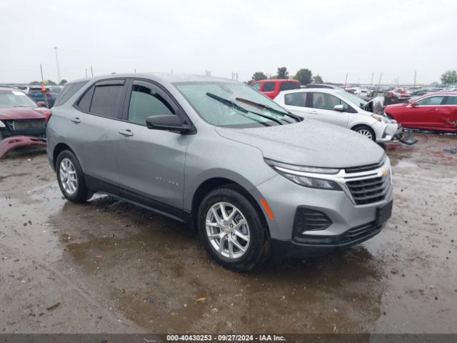 chevrolet equinox 2024 3gnaxheg1rl283388