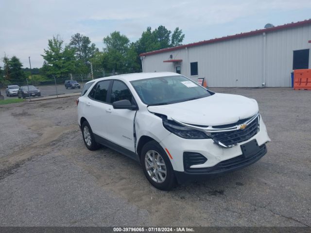 chevrolet equinox 2024 3gnaxheg2rl113511