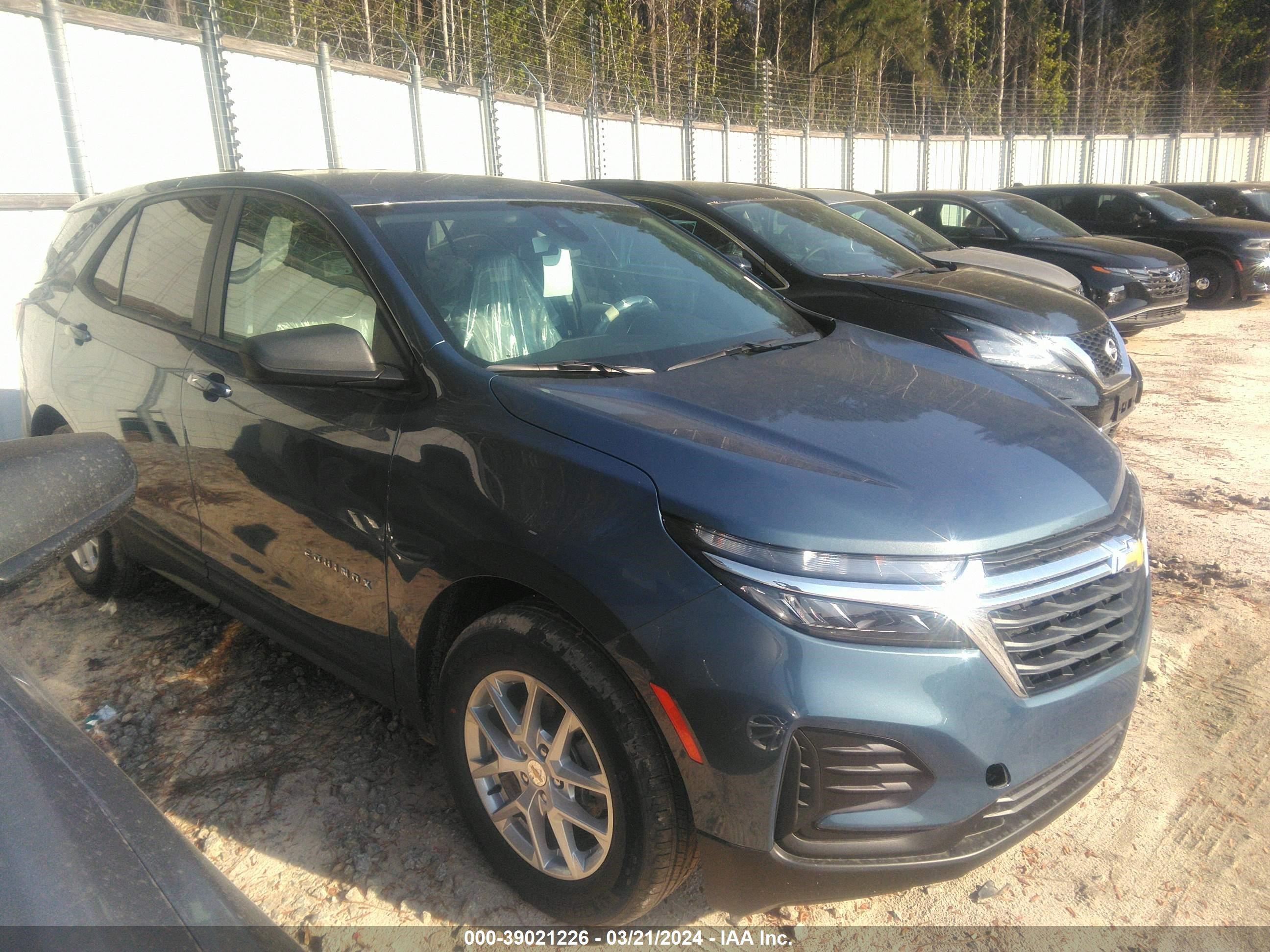 chevrolet equinox 2024 3gnaxheg3rl227209