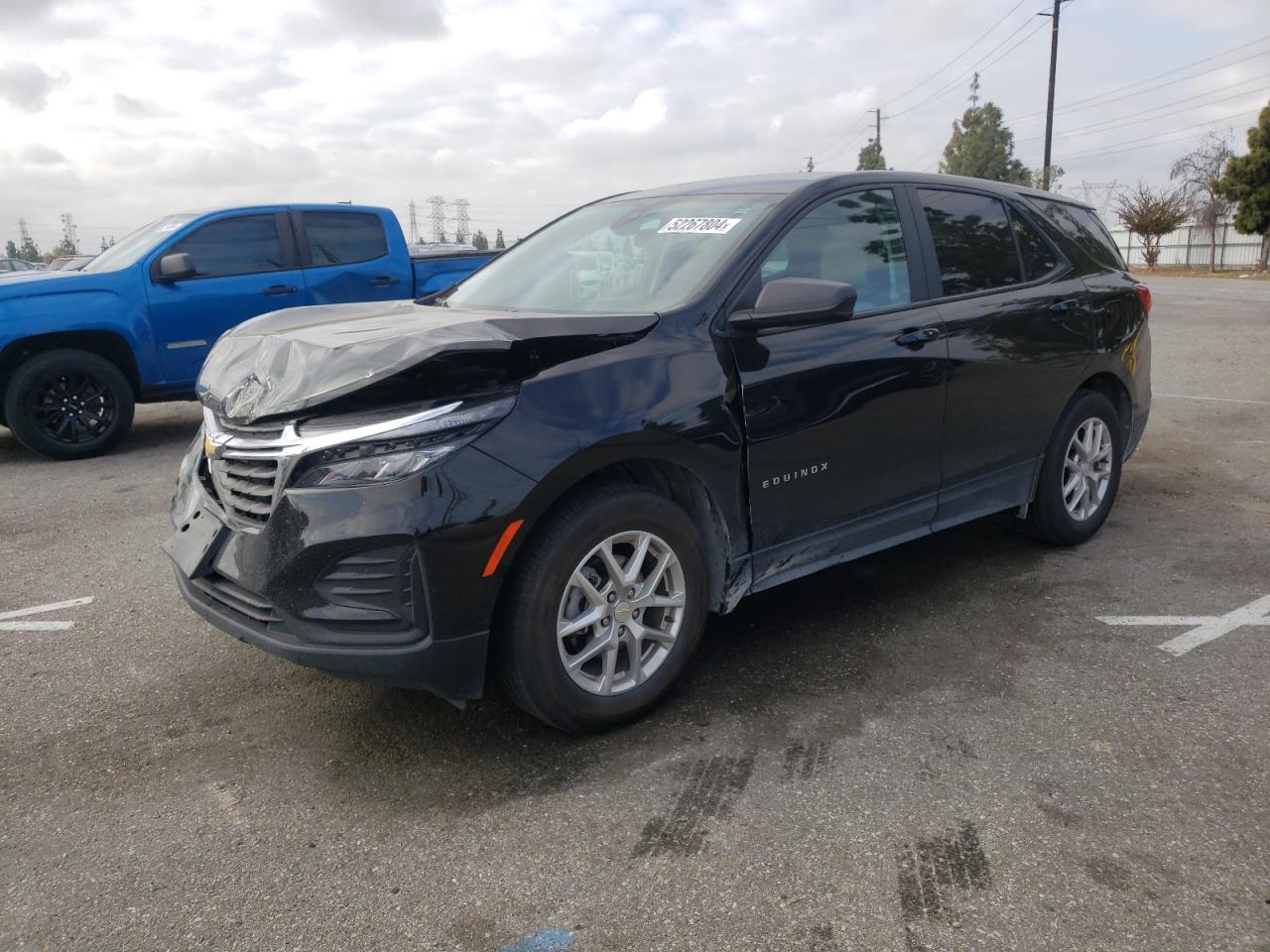 chevrolet equinox 2023 3gnaxheg5pl158715