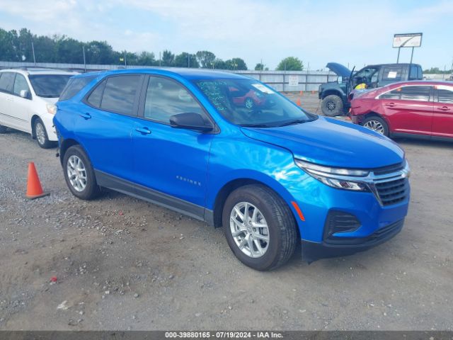 chevrolet equinox 2024 3gnaxheg5rl161911