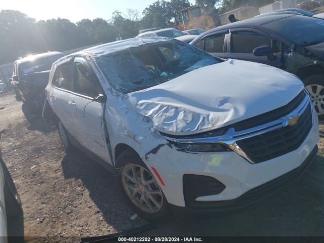 chevrolet equinox 2024 3gnaxheg5rl307157