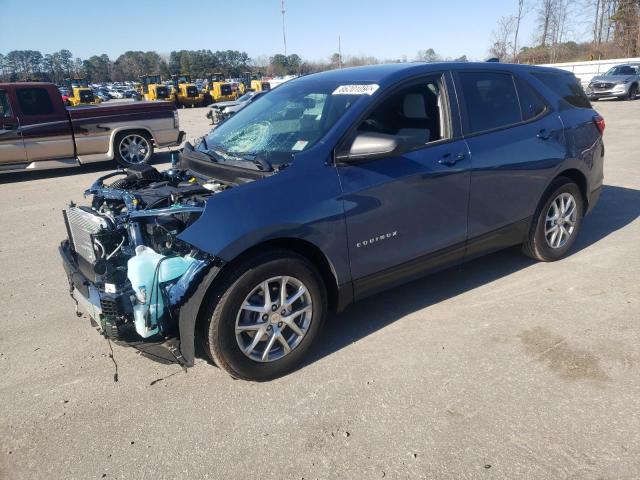 chevrolet equinox ls 2024 3gnaxheg5rl333449