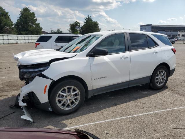 chevrolet equinox ls 2023 3gnaxheg6pl176303