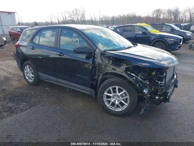 chevrolet equinox 2024 3gnaxheg6rl224787