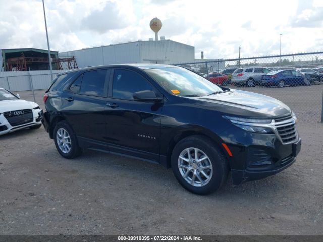 chevrolet equinox 2024 3gnaxheg6rl277960