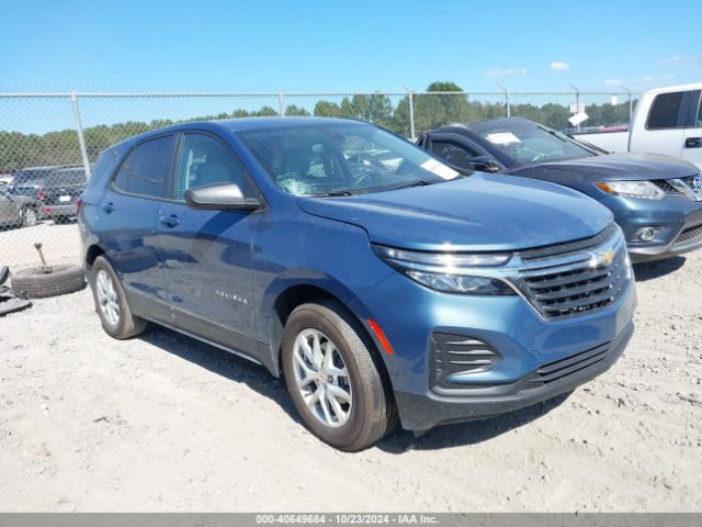 chevrolet equinox 2024 3gnaxheg7rl222398