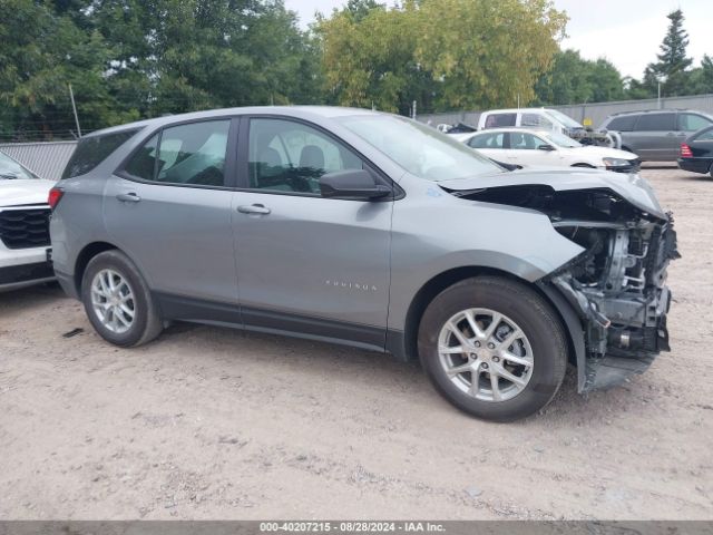 chevrolet equinox 2024 3gnaxheg7rl283475