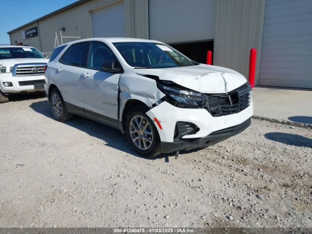 chevrolet equinox 2024 3gnaxheg7rl348129