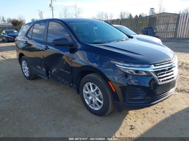 chevrolet equinox 2023 3gnaxheg8pl106107