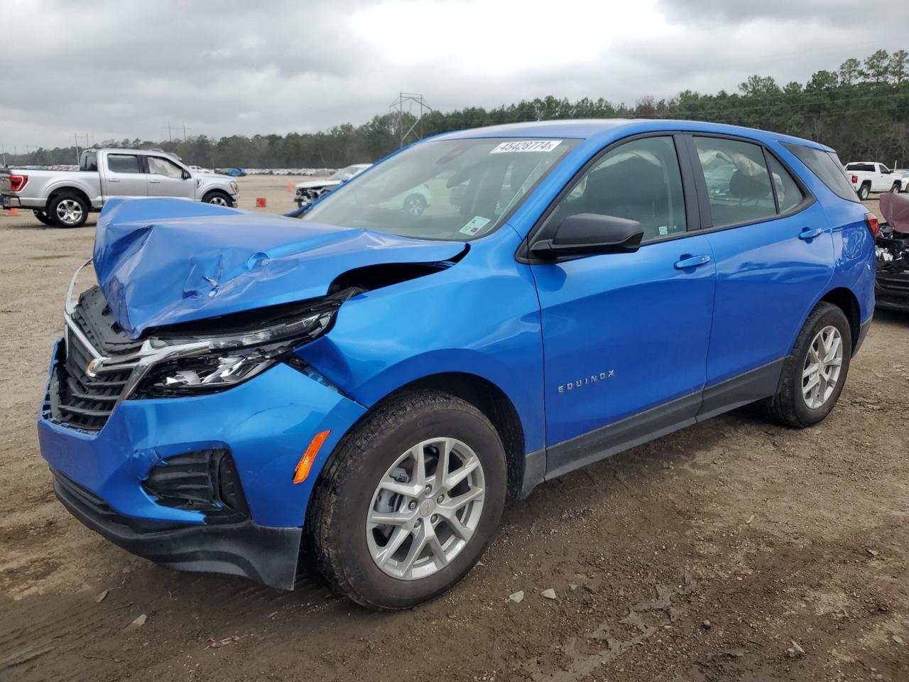 chevrolet equinox 2024 3gnaxheg8rl217467