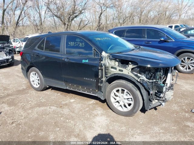 chevrolet equinox 2023 3gnaxhegxpl193301