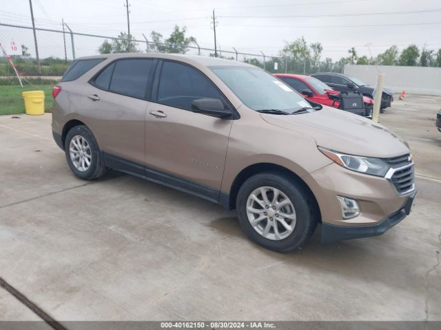 chevrolet equinox 2018 3gnaxhev0jl103806