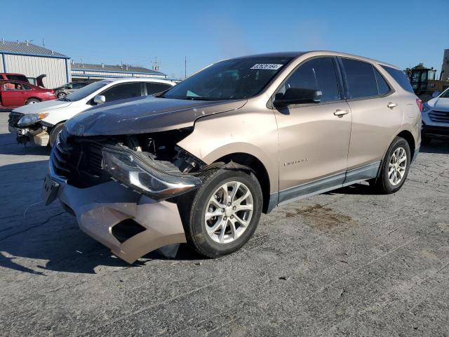 chevrolet equinox ls 2018 3gnaxhev0jl106012