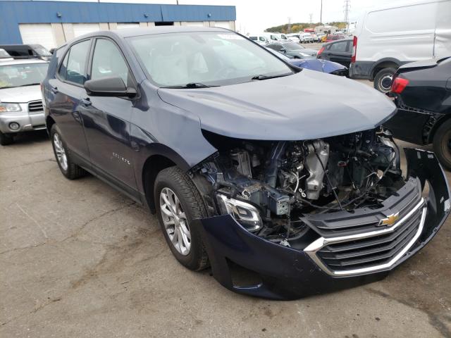 chevrolet equinox ls 2018 3gnaxhev0jl108648