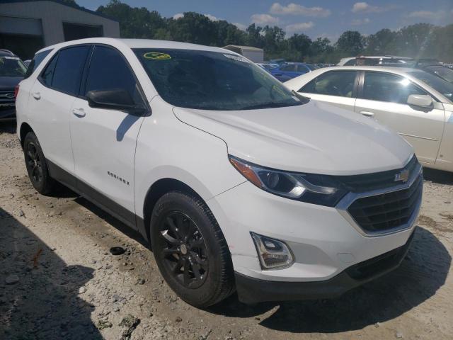 chevrolet equinox ls 2018 3gnaxhev0jl395960