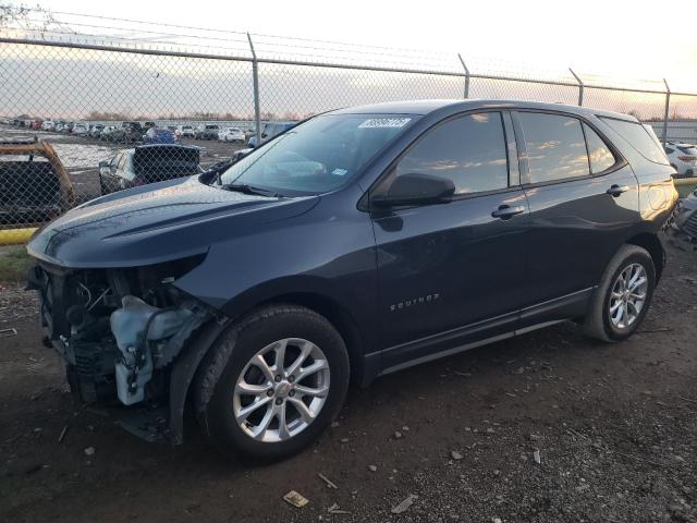 chevrolet equinox ls 2018 3gnaxhev0js508005