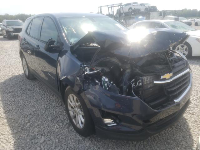 chevrolet equinox ls 2018 3gnaxhev0js595551