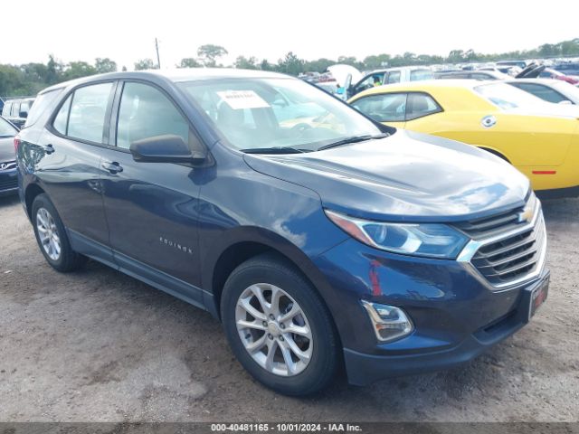 chevrolet equinox 2019 3gnaxhev0kl220335