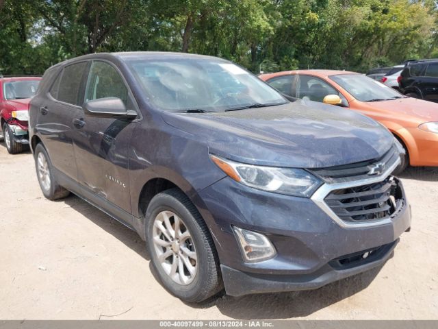 chevrolet equinox 2019 3gnaxhev0kl221257