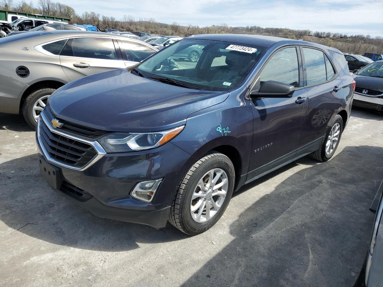 chevrolet equinox 2019 3gnaxhev0kl275786