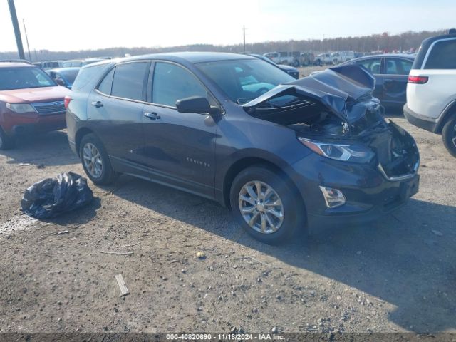 chevrolet equinox 2019 3gnaxhev0kl288764